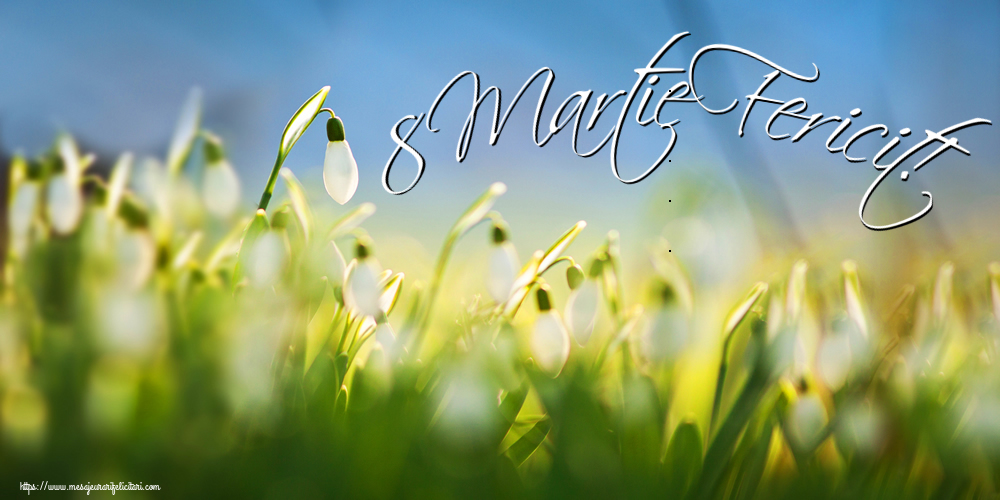 Felicitari de 8 Martie - 8 Martie Fericit! - mesajeurarifelicitari.com