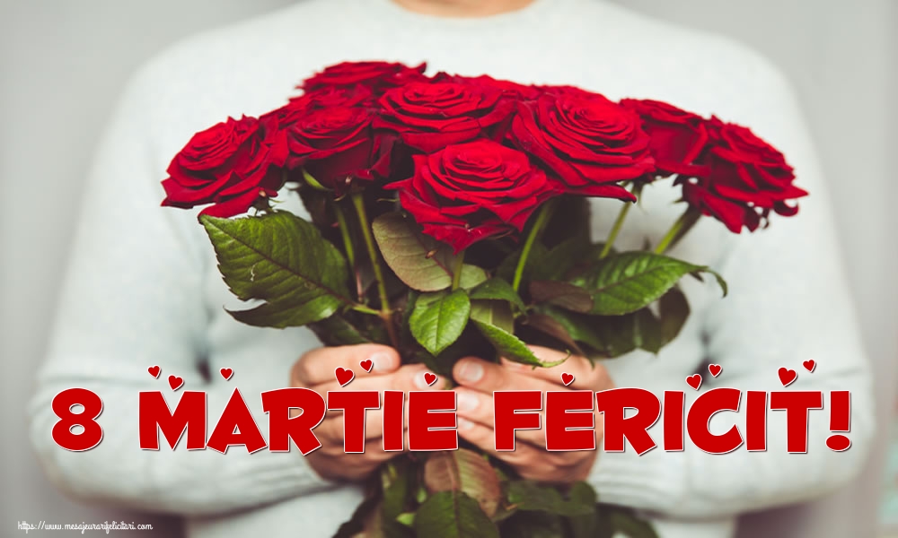 8 Martie Fericit!