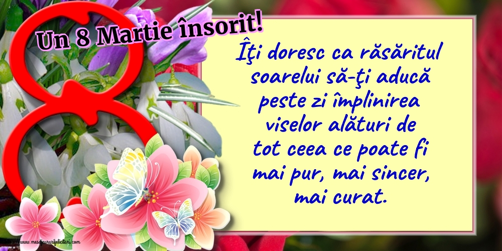 8 Martie Un 8 Martie însorit!