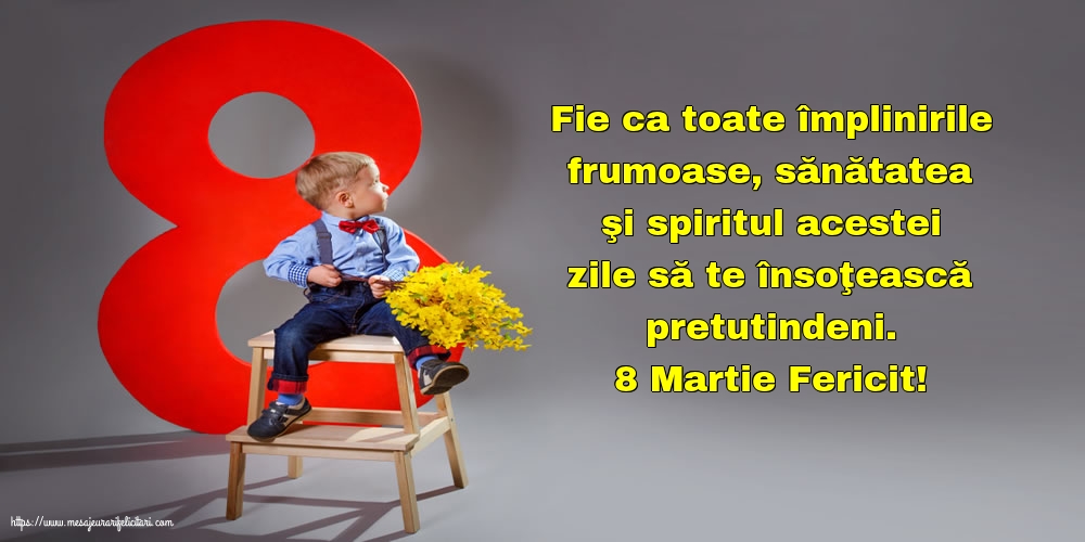 8 Martie Fericit!