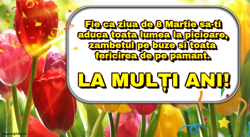 La mulți ani!