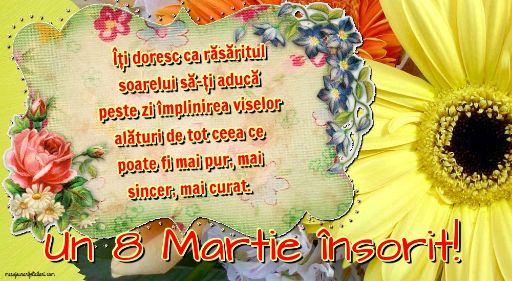 Un 8 Martie însorit!
