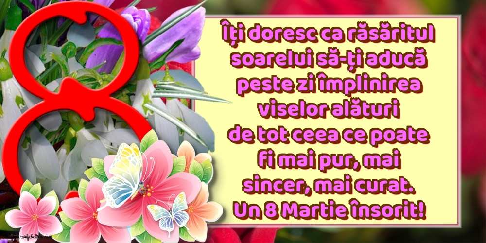 Un 8 Martie însorit!