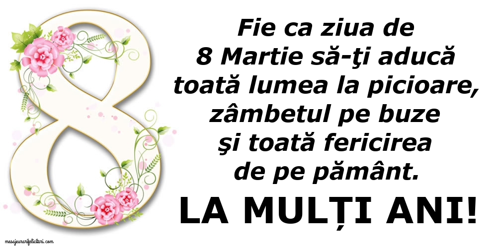 La mulți ani!