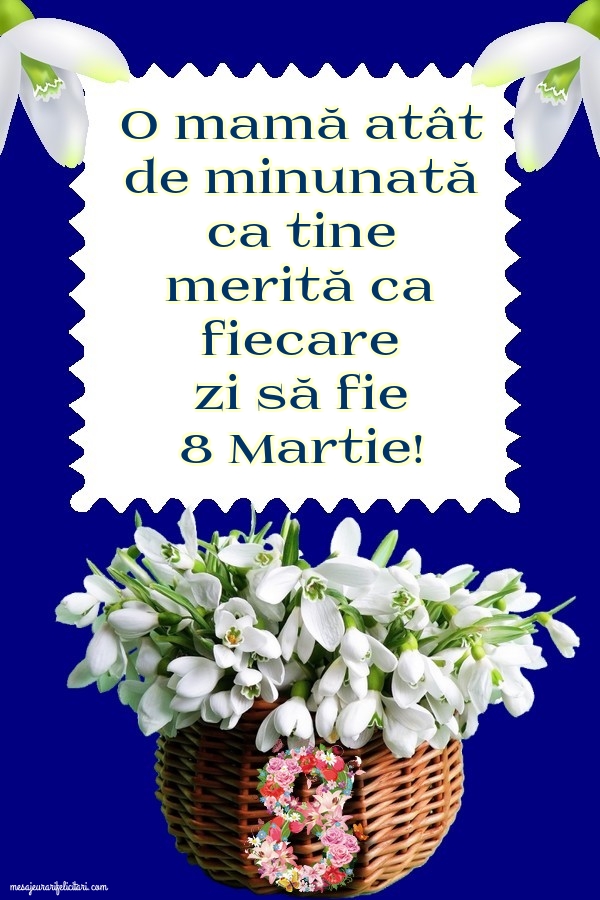 La mulţi ani, mami!