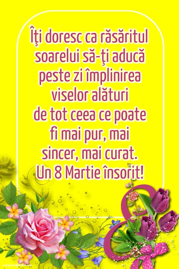 Un 8 Martie însorit!