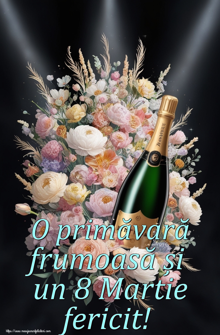 O primăvară frumoasă și un 8 Martie fericit!