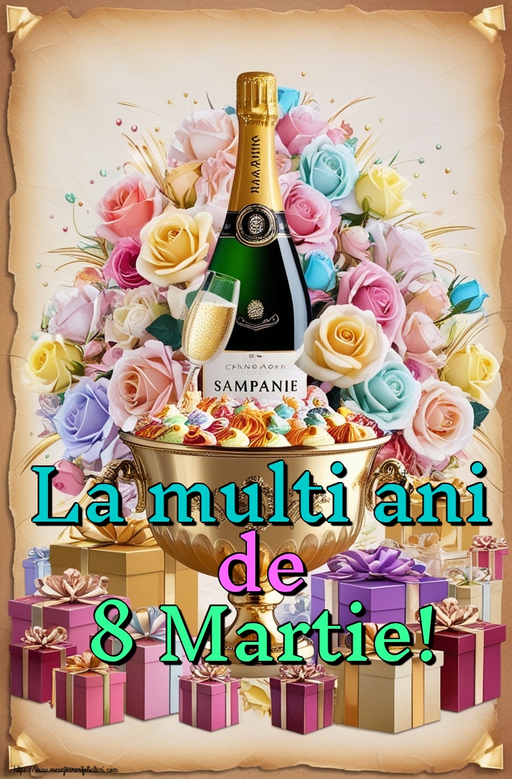 La multi ani de 8 Martie!