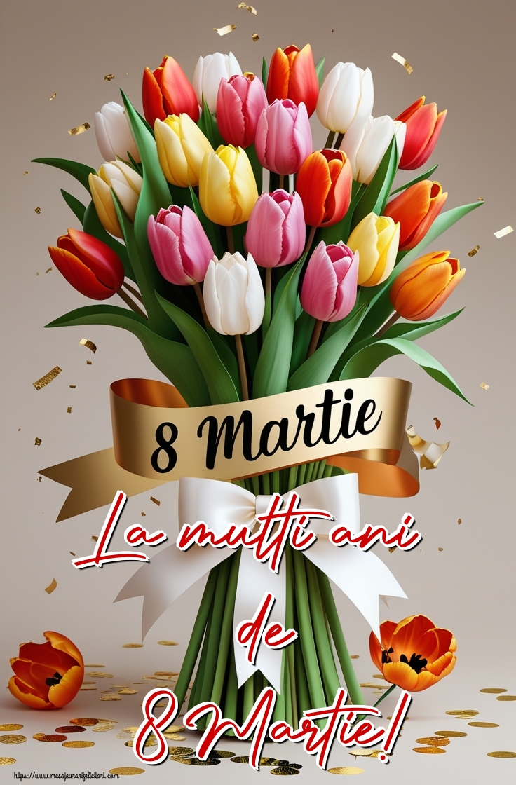 La multi ani de 8 Martie!