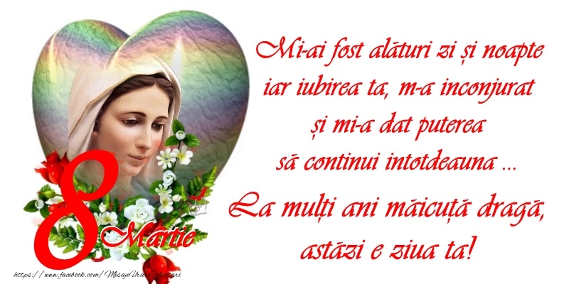 Felicitari de 8 Martie - 8 Martie Fericit! - mesajeurarifelicitari.com