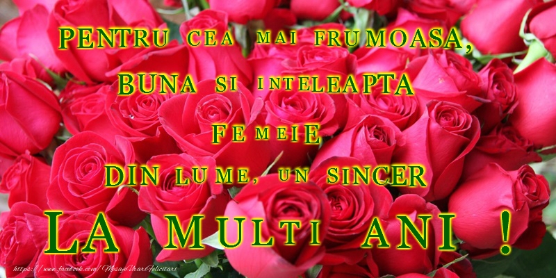 Felicitari de 8 Martie - 8 Martie Fericit! - mesajeurarifelicitari.com