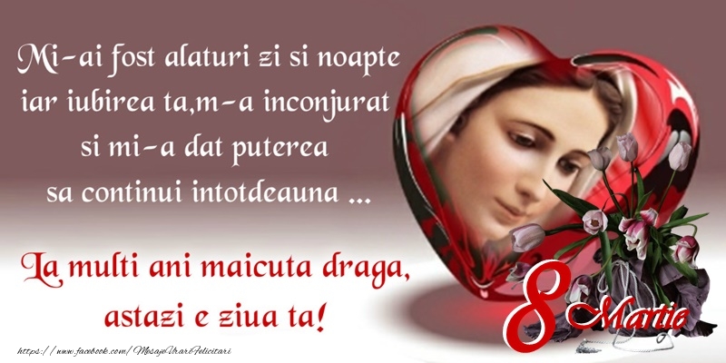 8 Martie Fericit!