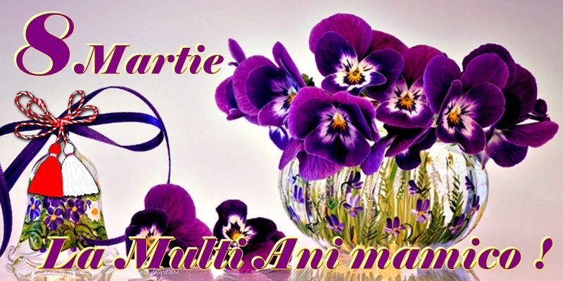 8 Martie Fericit!