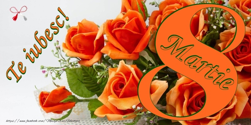 Felicitari de 8 Martie - 8 Martie Fericit! - mesajeurarifelicitari.com