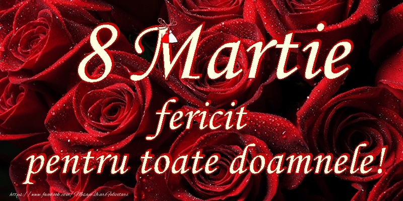 8 Martie Fericit!