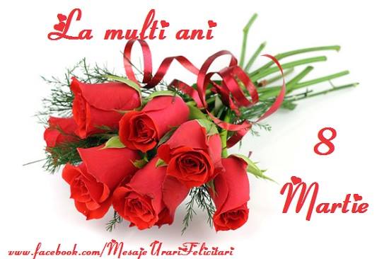 La multi ani 8 Martie!