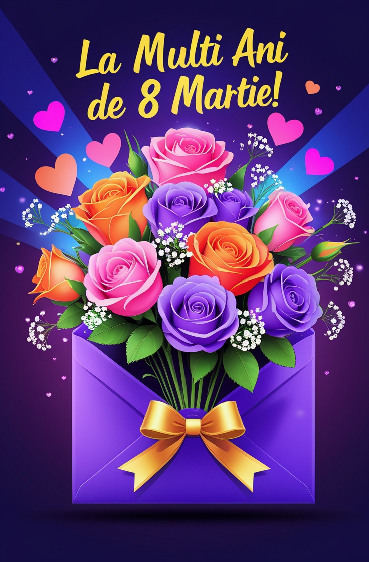 La multi ani de 8 Martie