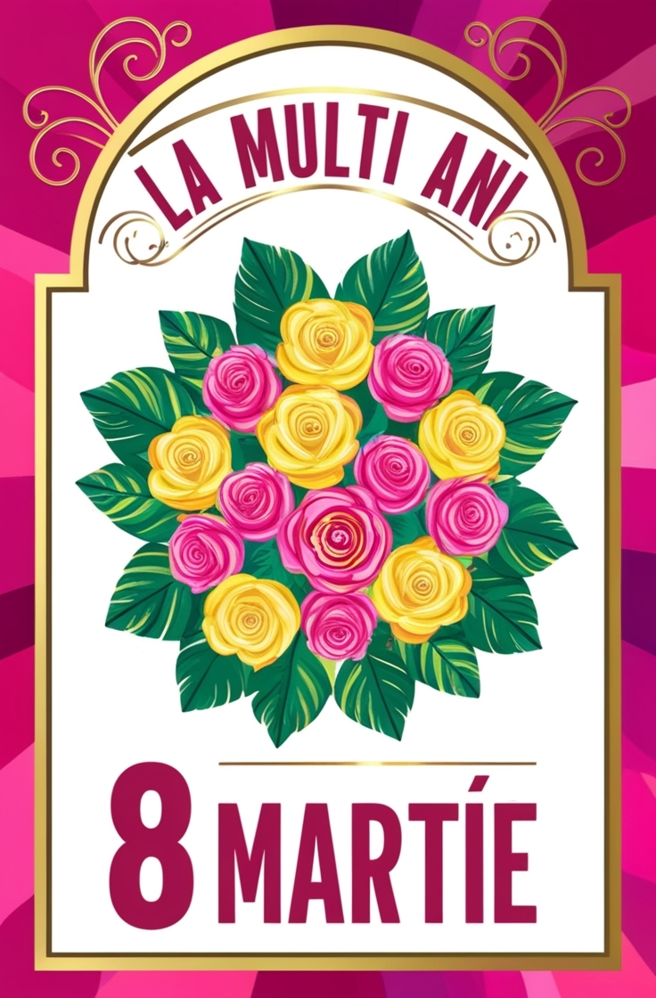 La multi ani de 8 Martie