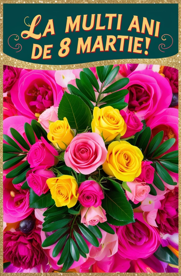La multi ani de 8 Martie