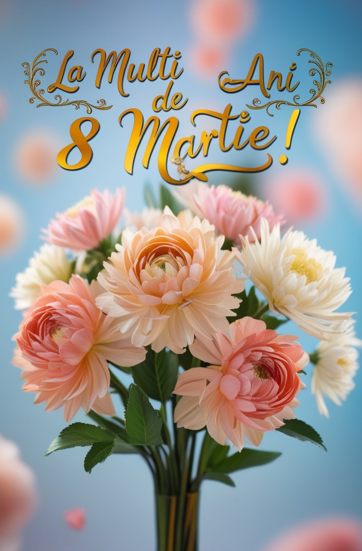 La multi ani de 8 Martie