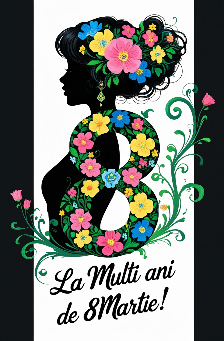 La multi ani de 8 Martie