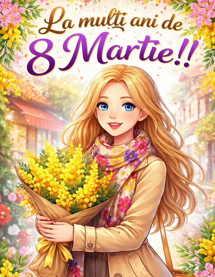 La multi ani de 8 Martie!