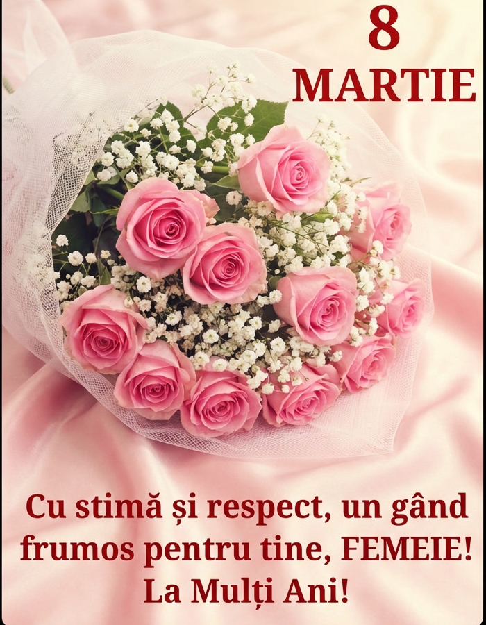 La multi ani de 8 Martie!
