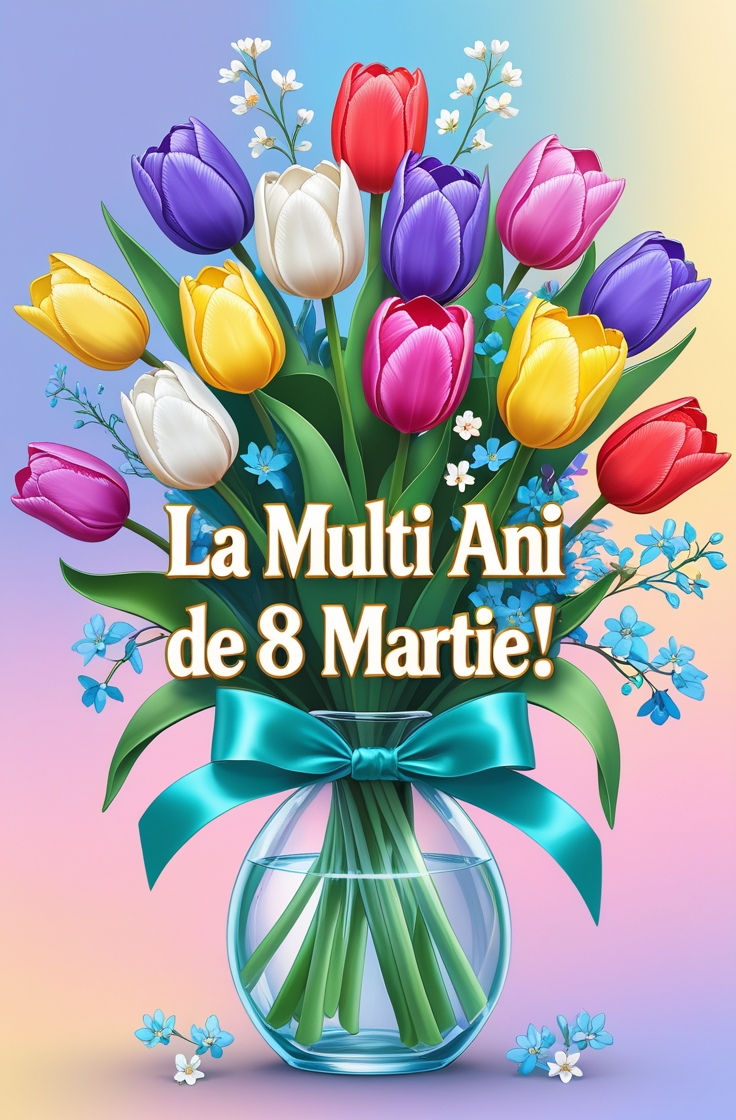La multi ani de 8 Martie