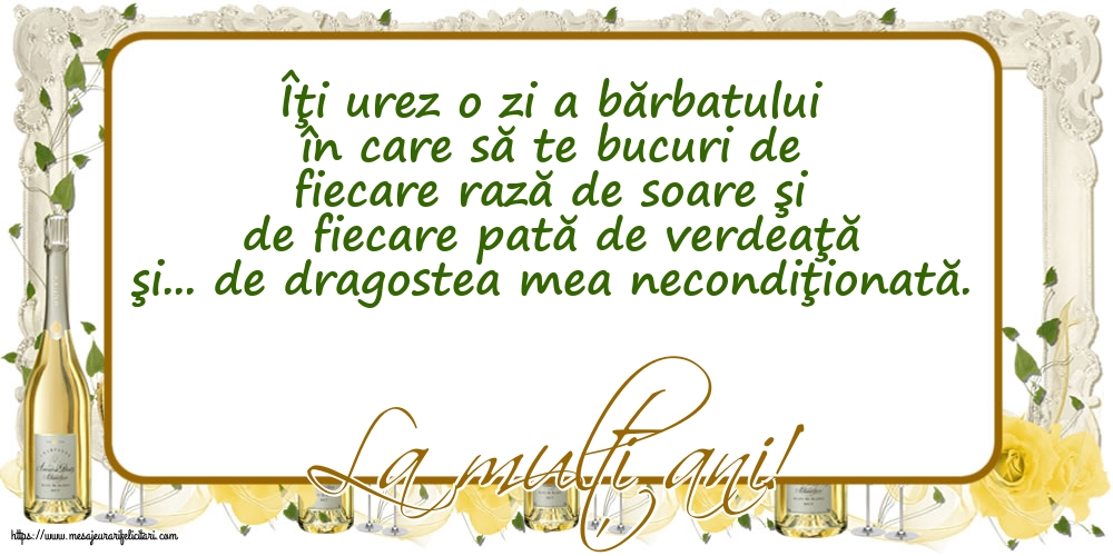 9 Martie La mulți ani!