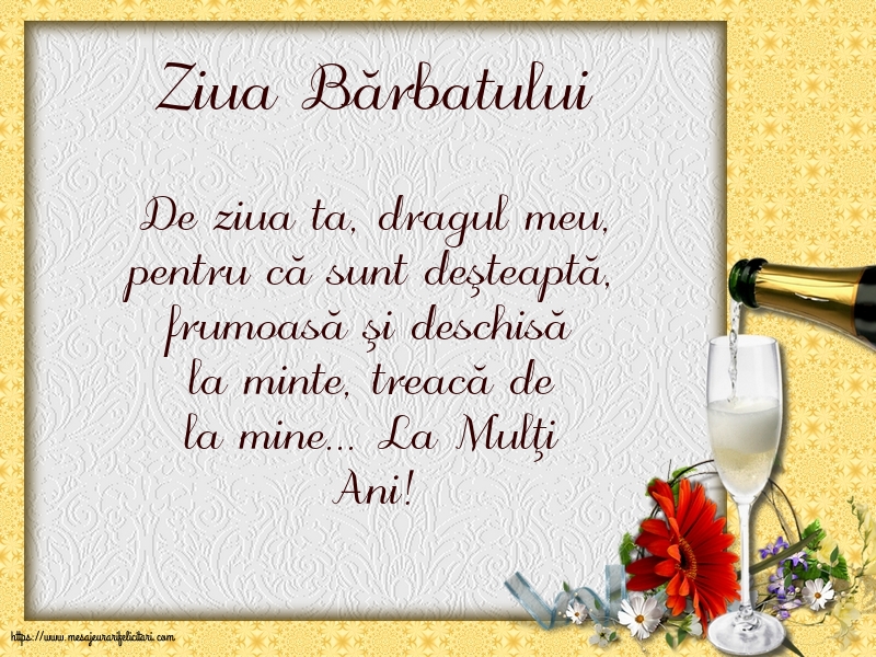 9 Martie 9 Martie - Ziua Bărbatului