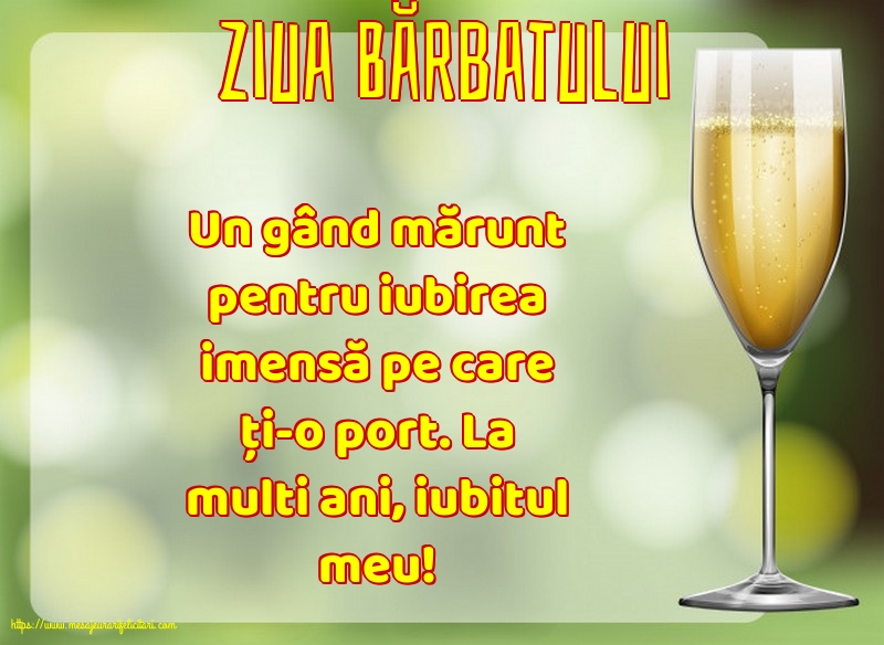 9 Martie - Ziua Bărbatului