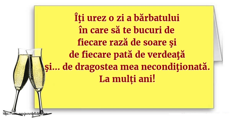 La mulți ani!