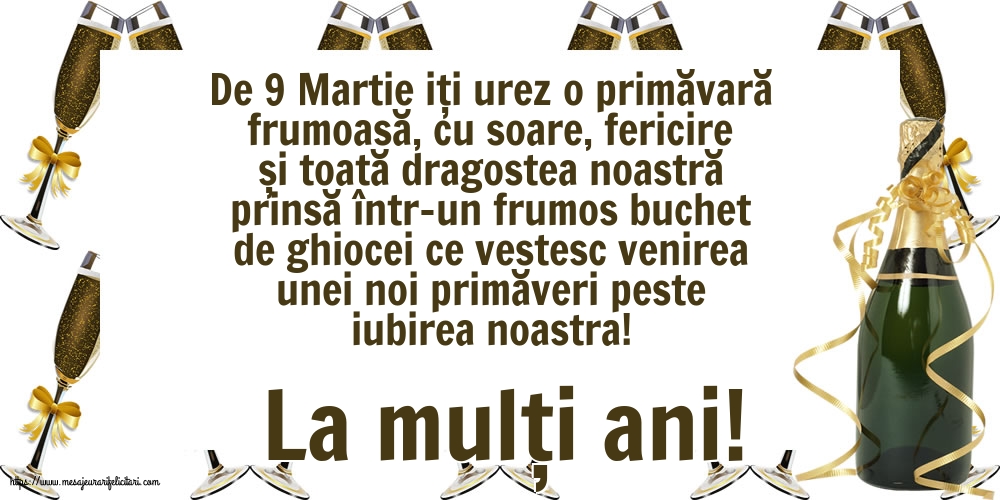 La mulți ani!