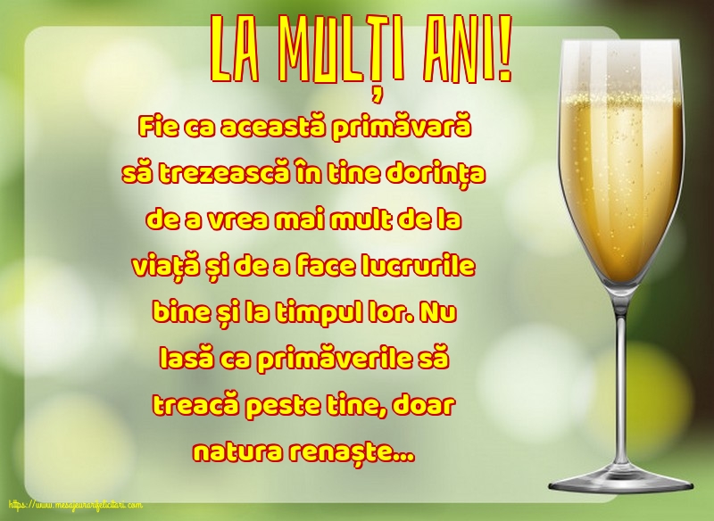 9 Martie La mulți ani!