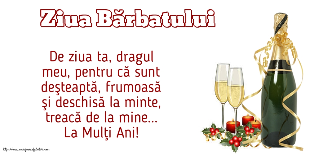 9 Martie 9 Martie - Ziua Bărbatului