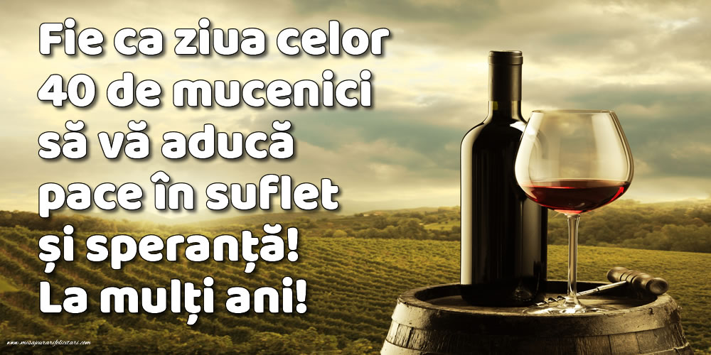 Felicitari de 9 Martie - La mulți ani! - mesajeurarifelicitari.com