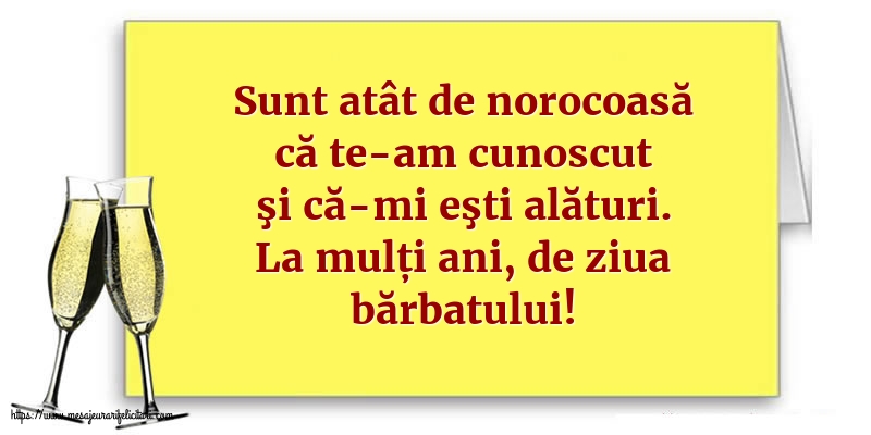 9 Martie - La mulți ani, de ziua bărbatului!