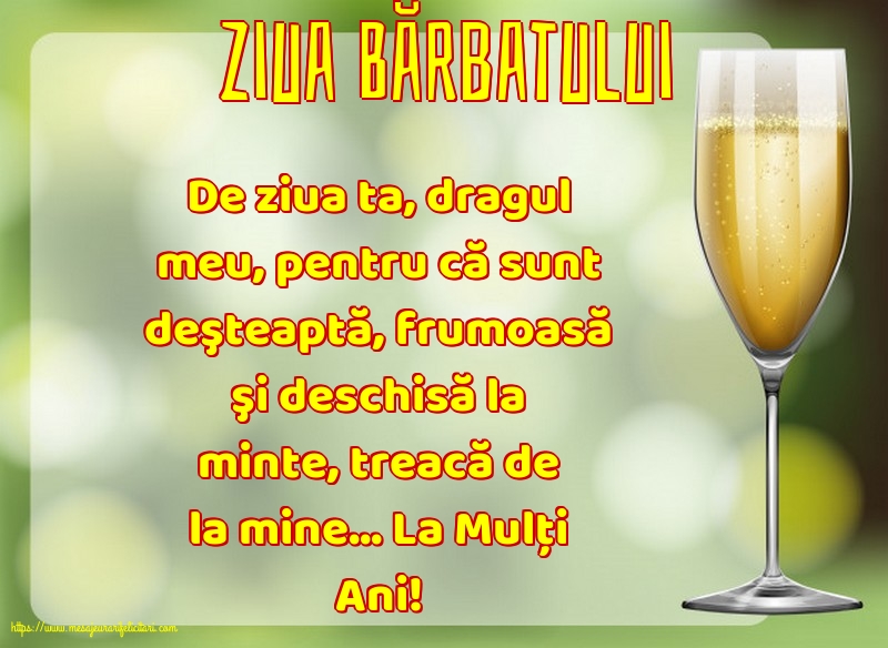 9 Martie 9 Martie - Ziua Bărbatului