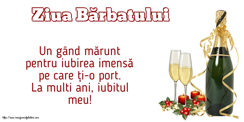 9 Martie 9 Martie - Ziua Bărbatului