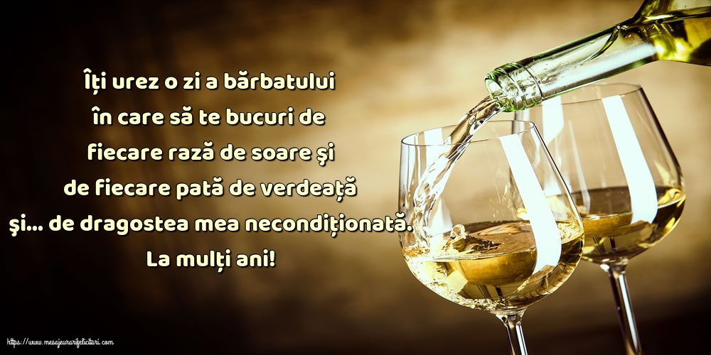 La mulți ani!
