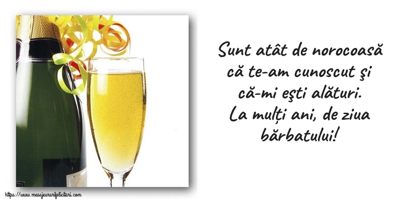 9 Martie - La mulți ani, de ziua bărbatului!