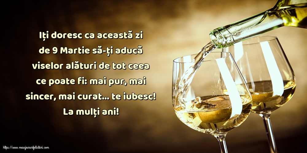 La mulți ani!