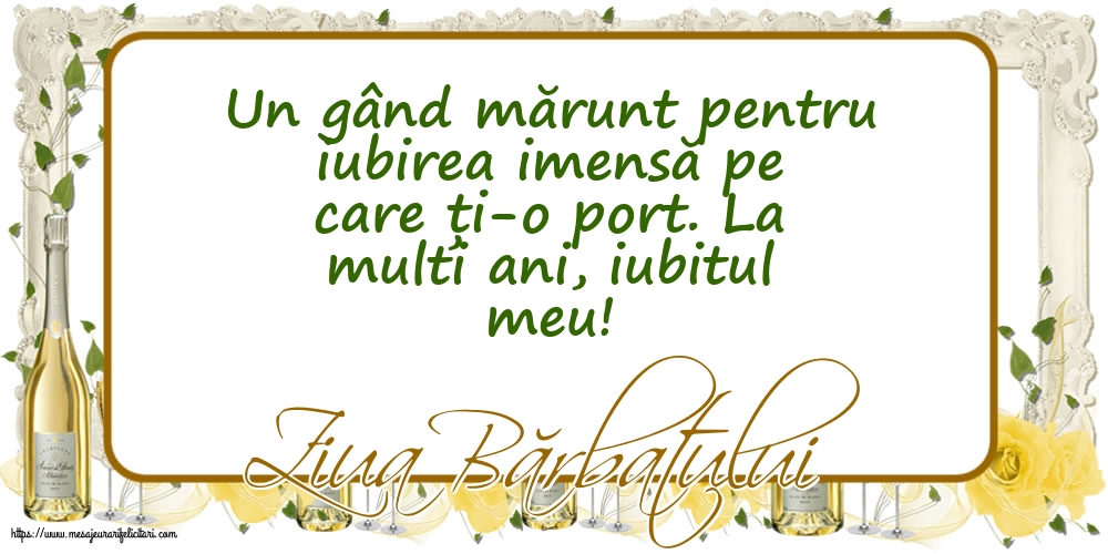 9 Martie - Ziua Bărbatului