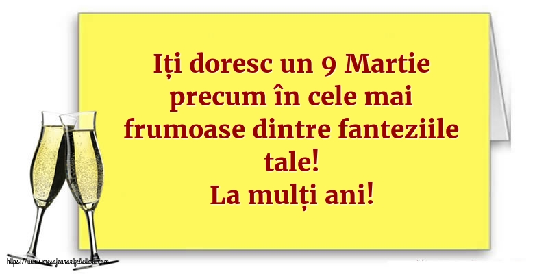 La mulți ani!