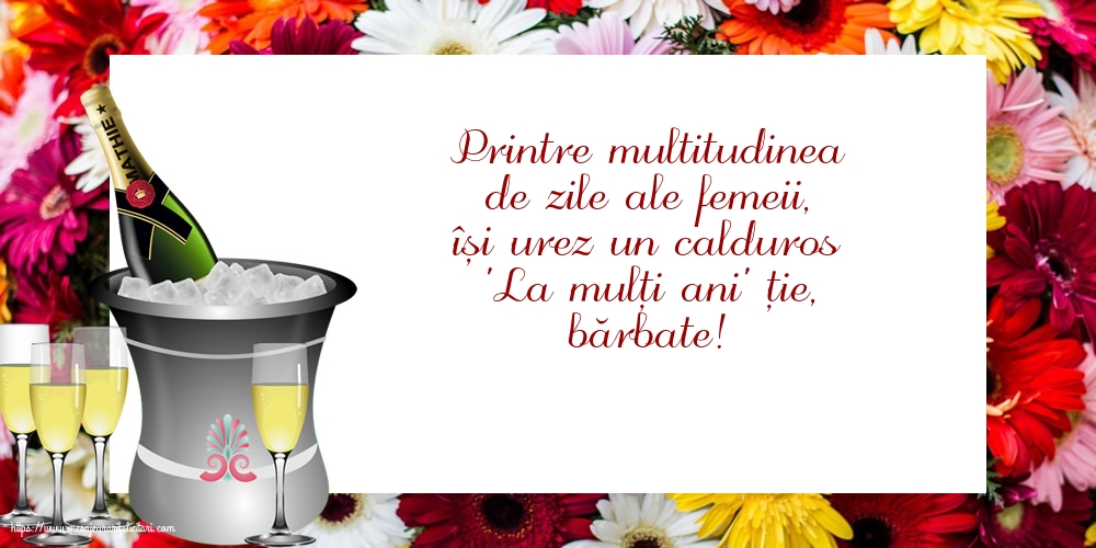 La mulți ani, bărbate!