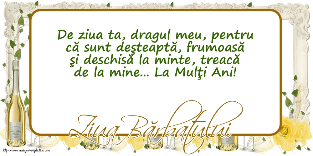 9 Martie - Ziua Bărbatului