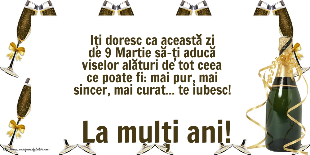 La mulți ani!