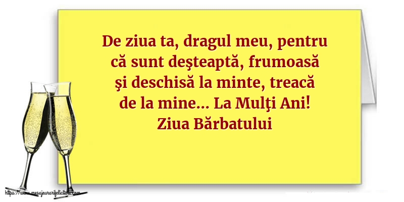 9 Martie - Ziua Bărbatului