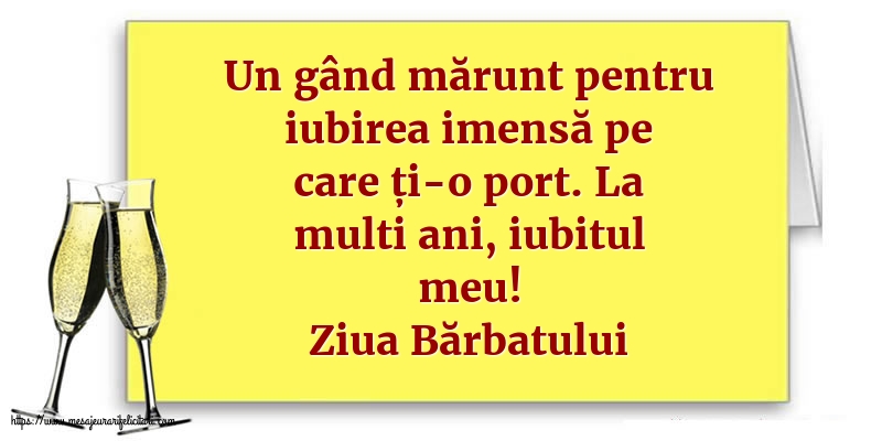 9 Martie - Ziua Bărbatului