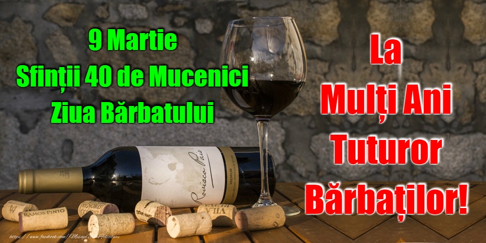 9 Martie - Sfinții 40 de Mucenici